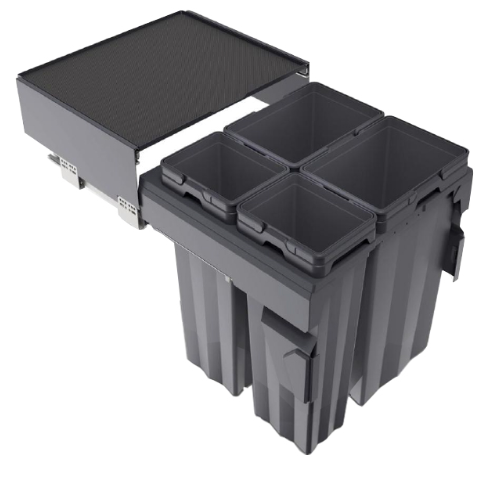 Poubelle coulissante MaxBin - 24'' - POU-MX244