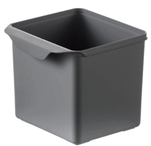 Bac à compost 5L - POU-VBAC05A