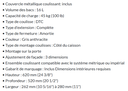 Poubelle coulissante MaxBin - 12'' - POU-MX122