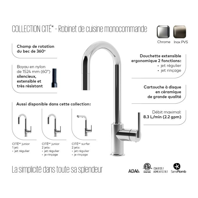 Robinet Massimo Surfer