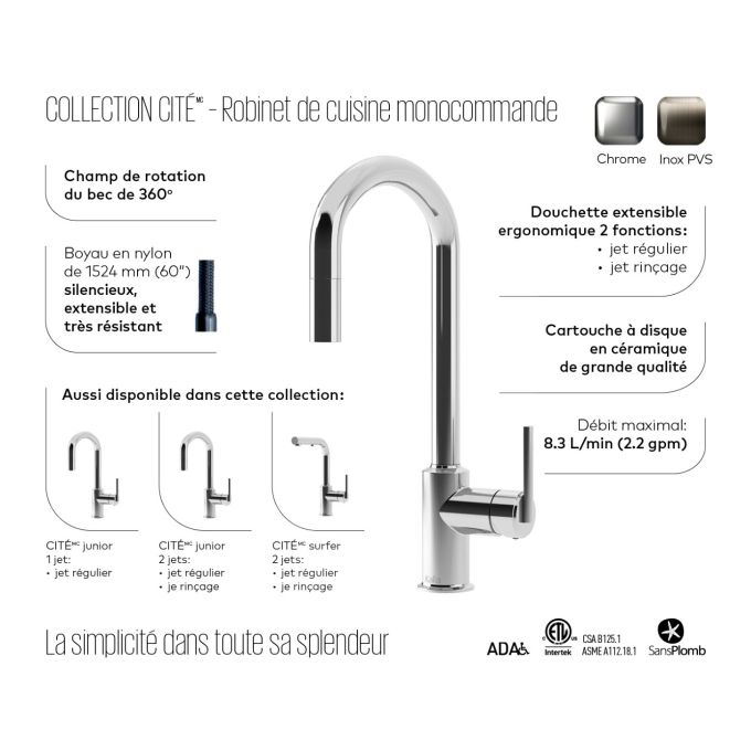 Robinet Massimo Surfer