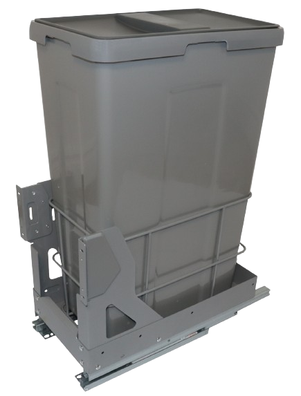 Sliding trash bin WRB - 11 1/2'' - POU-WRB300