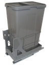 Sliding trash bin WRB - 11 1/2'' - POU-WRB300