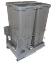 Sliding trash bin WRB - 15'' - POU-WRB400