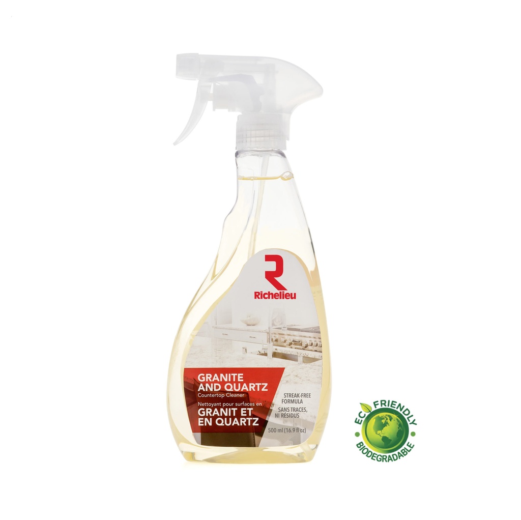 Nettoyant pour comptoir de quartz