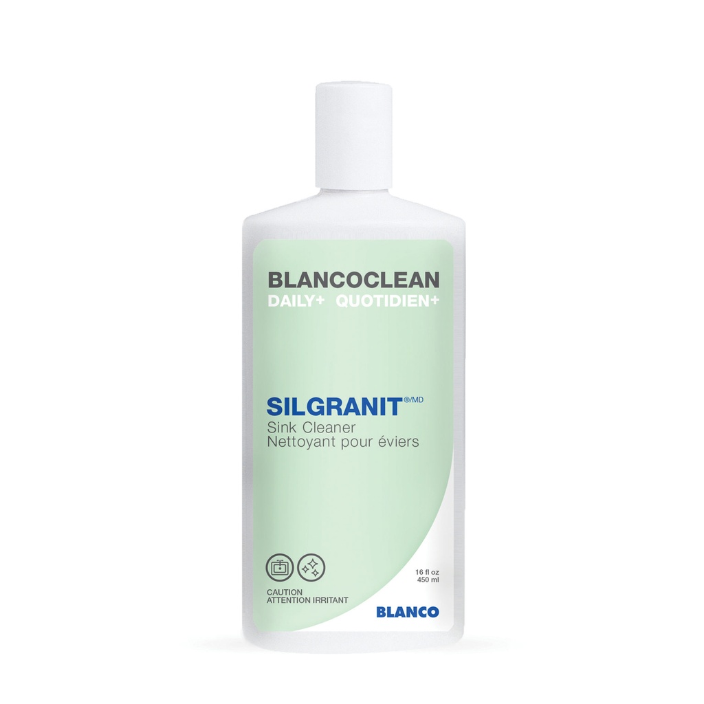 Nettoyant pour éviers en silgranite