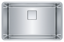 Évier Pescara - 29 1⁄2"L x 18 9⁄16"P - PTX110-28