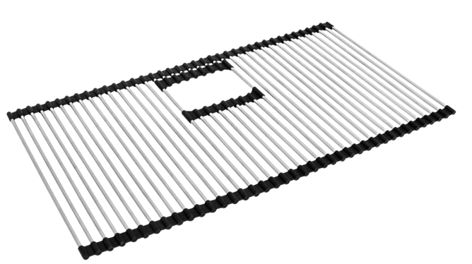 Roll-up sink grid - PKG3136RM