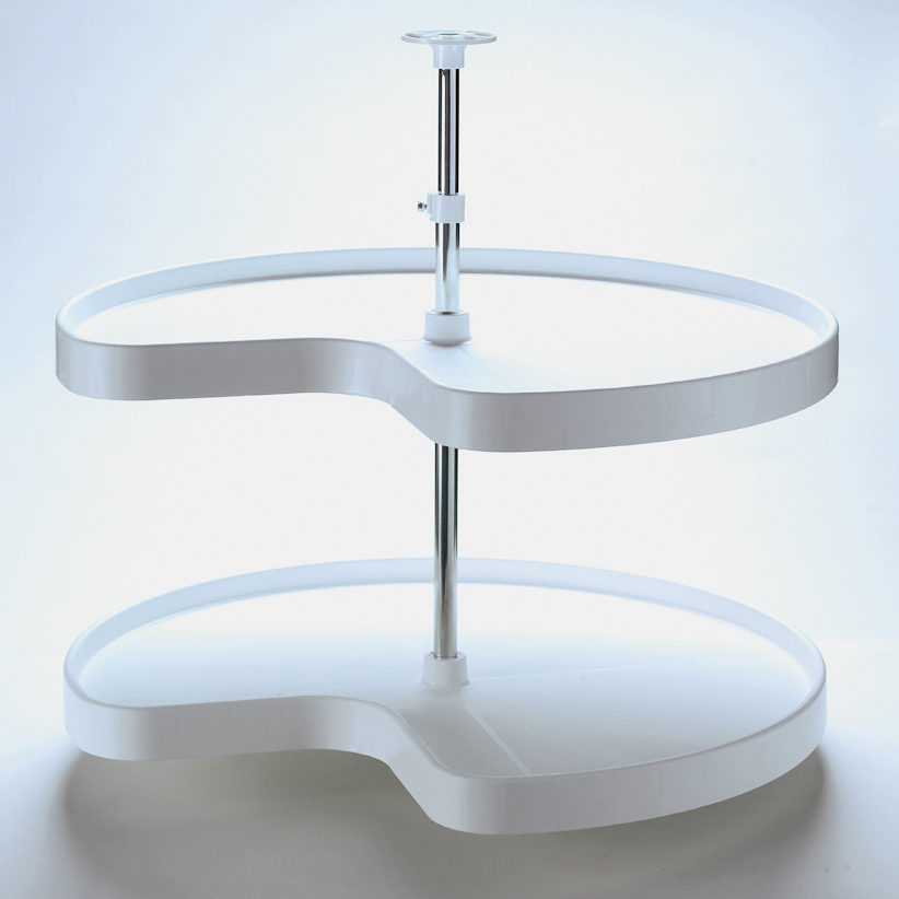 Lazy Susan - 2 Trays