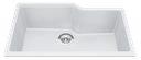 Urban sink - 30 11⁄16"W x 19 11⁄16"D