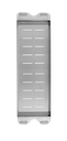 Passoire rectangulaire - COL005B