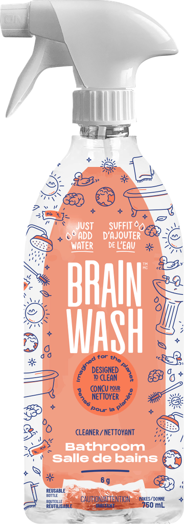 Nettoyant salle de bain