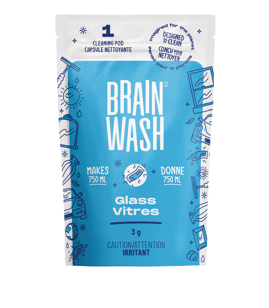 Glass cleaner refill