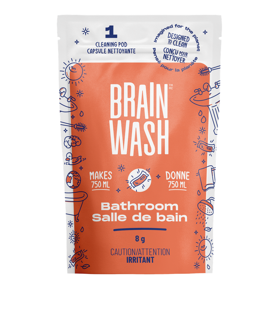 Bathroom cleaner refill