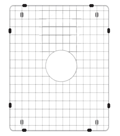 Sink grid - GR079