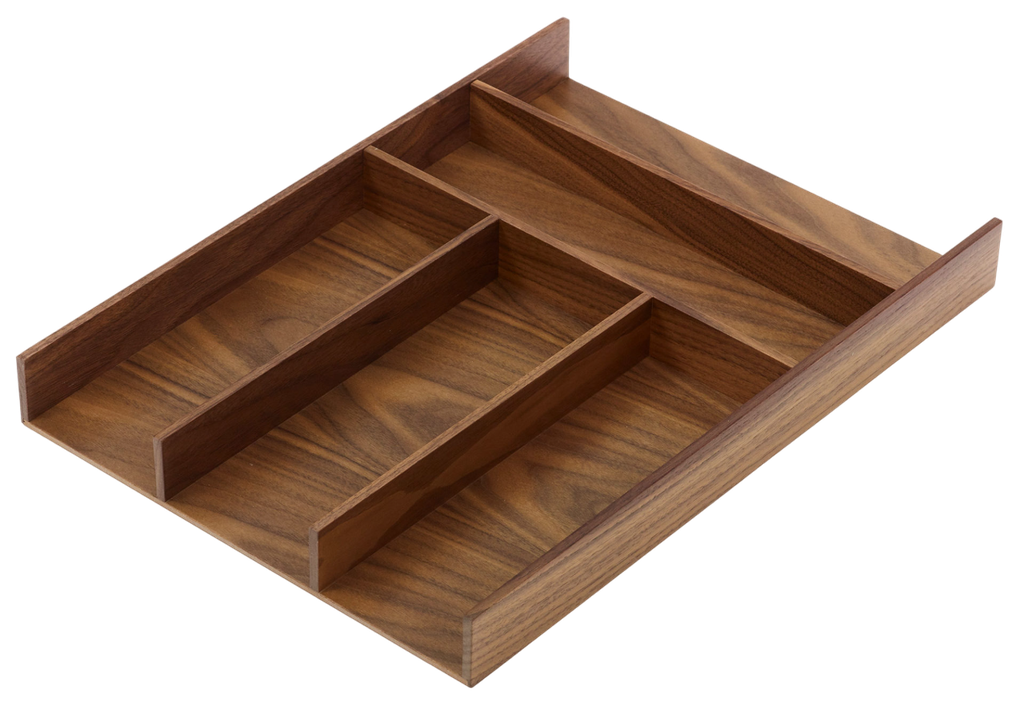 STRAIGHTLINE divider - Wooden utensil divider