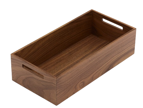 STRAIGHTLINE divider - Wooden box with handles