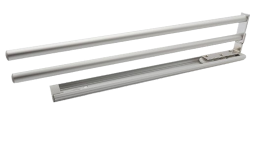 [RAN-VS0047] Sliding towel rack (2 rods)