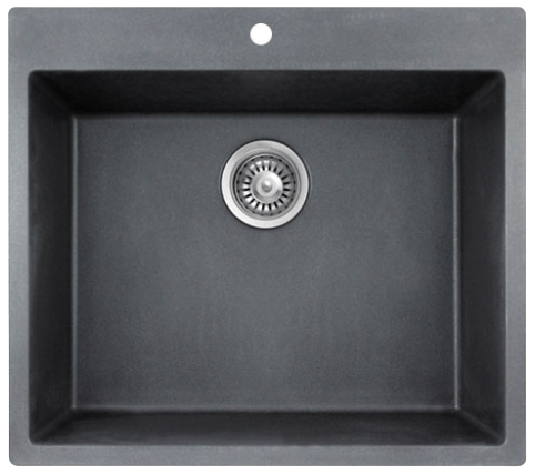 Sink Monte Bianco - 23 1⁄4"L x 20 5⁄8"W