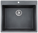 Évier Monte Bianco - 23 1⁄4"L x 20 5⁄8"P - MB101