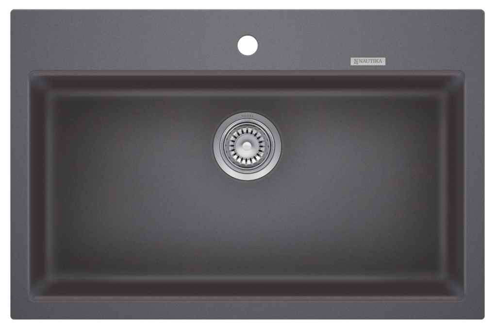 Sink Monte Bianco - 23 1/4"L x 20 5/8"W