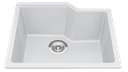 Urban sink - 22 1⁄16"W x 19 11⁄16"D - MGS2022U