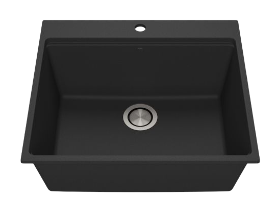 Évier Bacia - 25"L x 22"P - KS2119