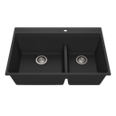 Évier Bacia - 33"L x 22"P - KS2141-