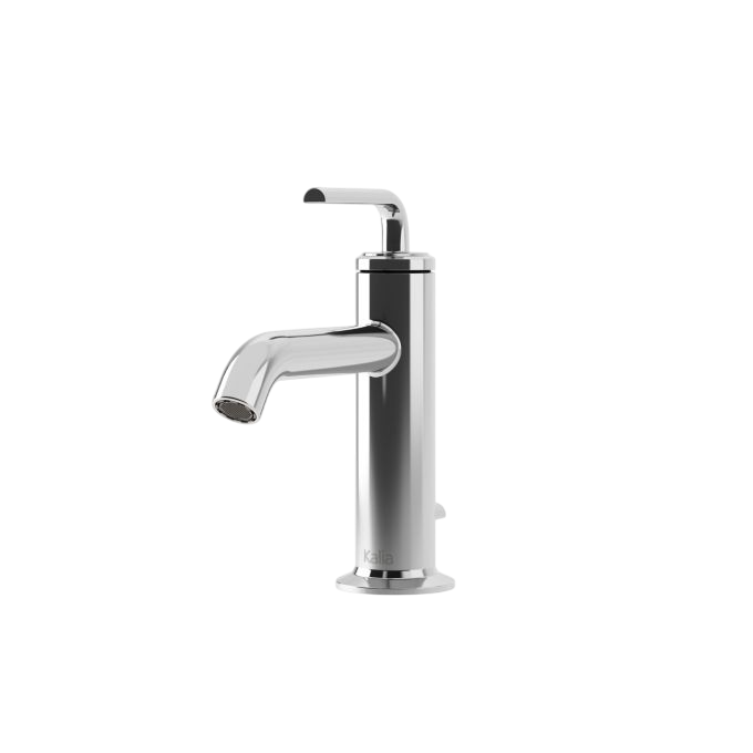CITÉ Faucet - Single-hole with mechanical drain and overflow - BF1161