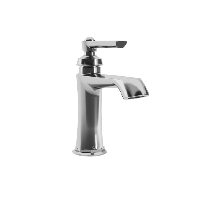 Robinet Rustik - Monotrou avec drain à pression et trop-plein - BF1481