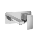 KAREO Faucet - Wall-mounted with pressure drain and overflow - BF1984