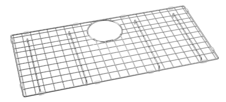 Grille de fond - 33" Cuve simple - 107420