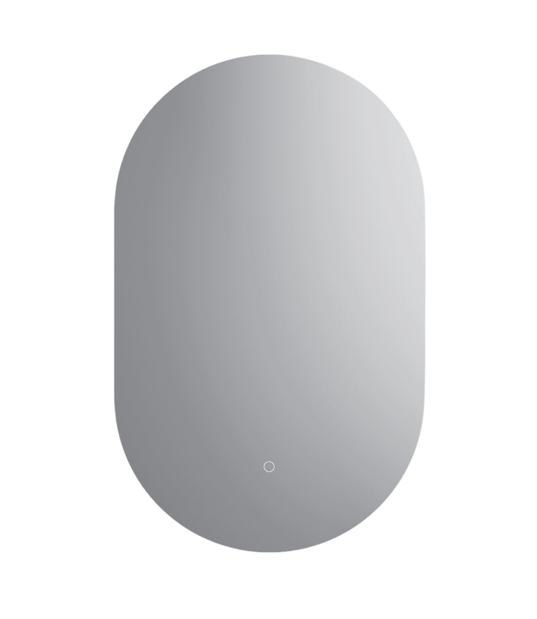 Eclipse mirror - 22" x 38" with LED lighting - MR1949
