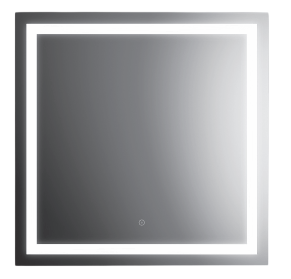Grand miroir Effect - 30" x 30" - MR1663