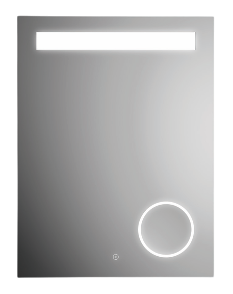 Miroir Emblem avec miroir grossissant - 24" x 32" - MR1672