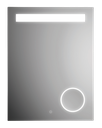 Emblem mirror with magnifying mirror - 24" x 32" - MR1672