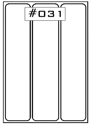 Diviseur sur mesure - #031