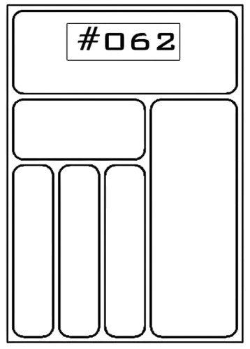 Custom drawer divider - #062