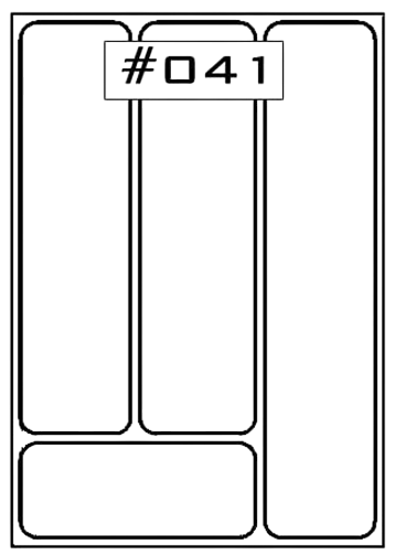 Custom drawer divider - #041