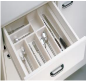 Diviseur à ustensiles - 11 7/8'' à 15 3/4''