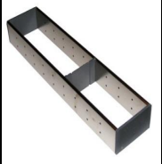 Diviseur à ustensiles INOX - Simple