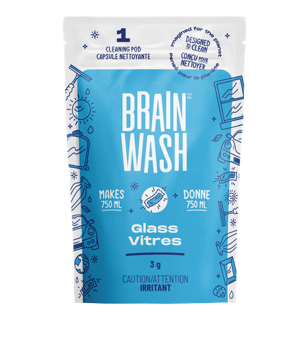 Glass cleaner refill