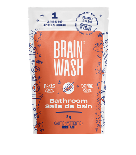 Bathroom cleaner refill