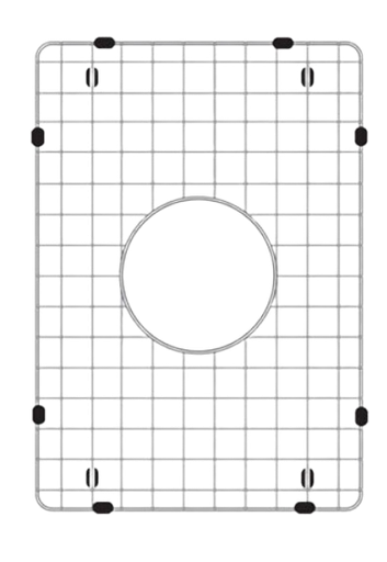 [GR053 - NAUTIKA] Grille d'évier - GR053