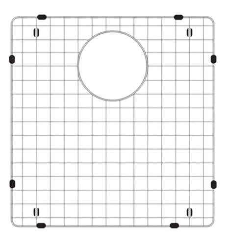 [GR054 - NAUTIKA] Grille d'évier - GR054