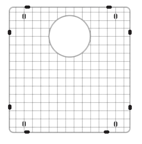 [GR049 - NAUTIKA] Grille d'évier - GR049