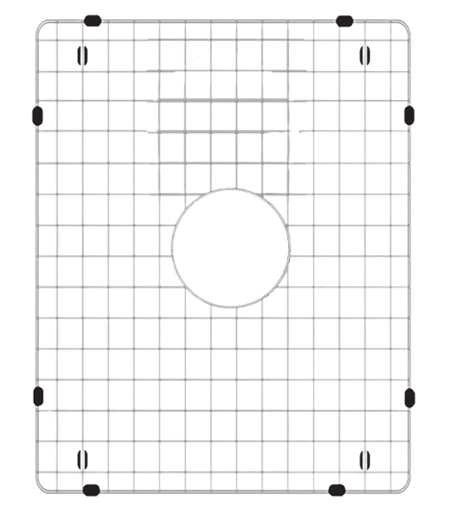 [GR079 - NAUTIKA] Grille d'évier - GR079