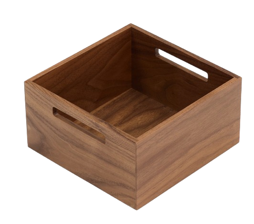 STRAIGHTLINE divider - Wooden box with handles