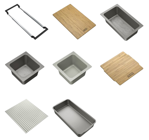 All-in-one accessory set