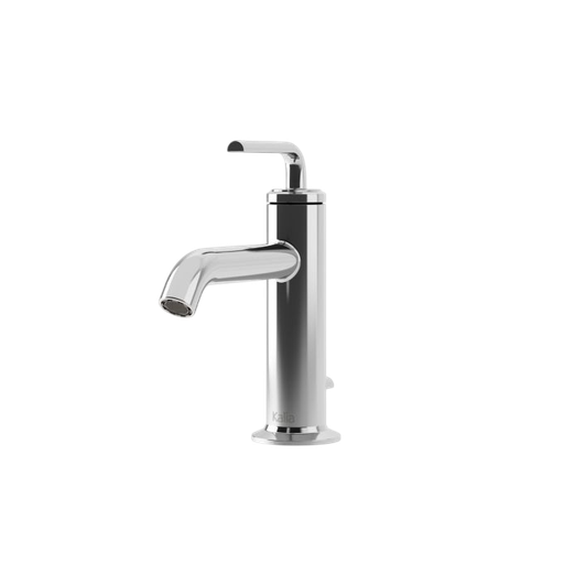 [BF1161-110] CITÉ Faucet - Single-hole with mechanical drain and overflow - BF1161
